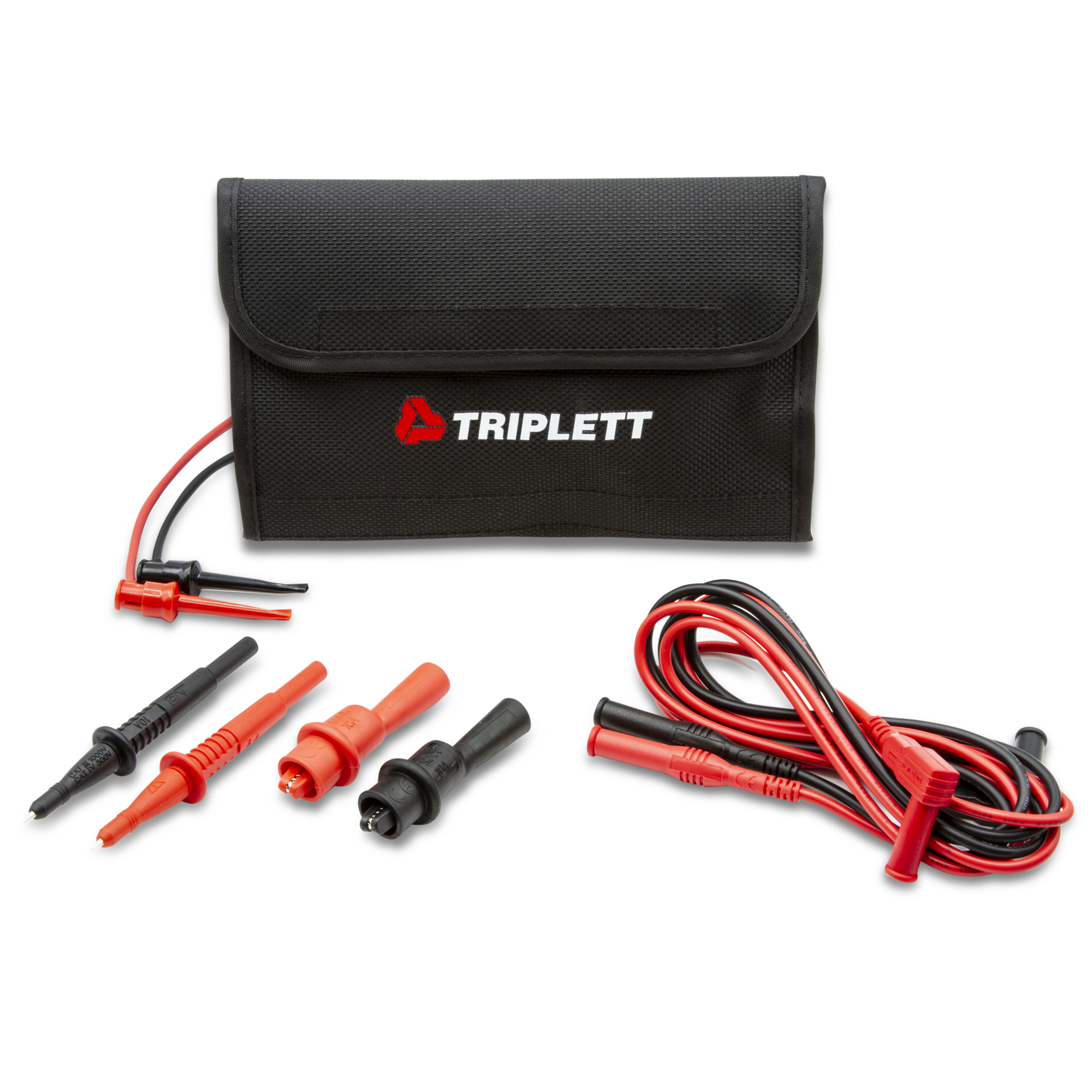 Triplett Electronic Test Lead Kit — Universal Design, Model# TLK008